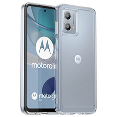 Silikon Schutzhülle Rahmen Tasche Hülle Durchsichtig Transparent J02S für Motorola Moto G53j 5G Klar