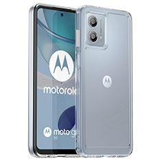 Silikon Schutzhülle Rahmen Tasche Hülle Durchsichtig Transparent J02S für Motorola Moto G53y 5G Klar