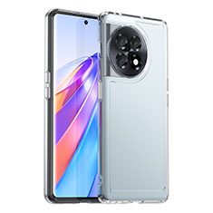 Silikon Schutzhülle Rahmen Tasche Hülle Durchsichtig Transparent J02S für OnePlus Ace 2 Pro 5G Klar