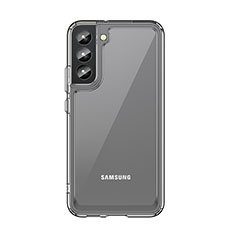 Silikon Schutzhülle Rahmen Tasche Hülle Durchsichtig Transparent M03 für Samsung Galaxy S23 Plus 5G Klar