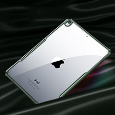 Silikon Schutzhülle Rahmen Tasche Hülle Durchsichtig Transparent Spiegel für Apple iPad Air 10.9 (2020) Nachtgrün