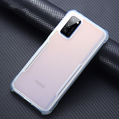 Silikon Schutzhülle Rahmen Tasche Hülle Durchsichtig Transparent Spiegel für Huawei Honor V30 Pro 5G Klar