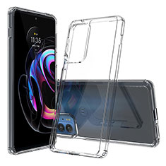 Silikon Schutzhülle Rahmen Tasche Hülle Durchsichtig Transparent Spiegel für Motorola Moto Edge S Pro 5G Klar