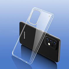 Silikon Schutzhülle Rahmen Tasche Hülle Durchsichtig Transparent Spiegel WL2 für Samsung Galaxy A23 4G Klar