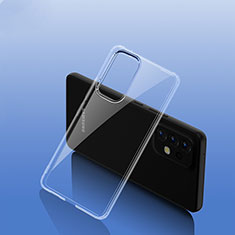 Silikon Schutzhülle Rahmen Tasche Hülle Durchsichtig Transparent W01L für Samsung Galaxy A53 5G Klar