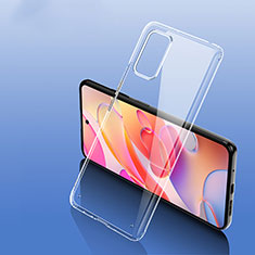 Silikon Schutzhülle Rahmen Tasche Hülle Durchsichtig Transparent W01L für Xiaomi POCO M3 Pro 5G Klar