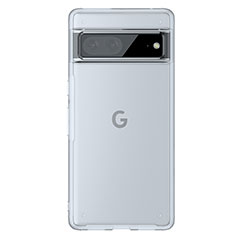 Silikon Schutzhülle Rahmen Tasche Hülle Durchsichtig Transparent WL1 für Google Pixel 7 5G Klar