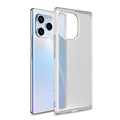 Silikon Schutzhülle Rahmen Tasche Hülle Durchsichtig Transparent WL1 für Huawei Honor 60 SE 5G Klar