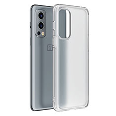 Silikon Schutzhülle Rahmen Tasche Hülle Durchsichtig Transparent WL1 für OnePlus Nord 2 5G Klar