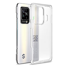 Silikon Schutzhülle Rahmen Tasche Hülle Durchsichtig Transparent WL1 für Xiaomi Black Shark 5 5G Klar