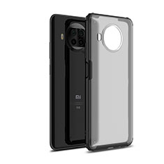 Silikon Schutzhülle Rahmen Tasche Hülle Durchsichtig Transparent WL1 für Xiaomi Mi 10T Lite 5G Schwarz