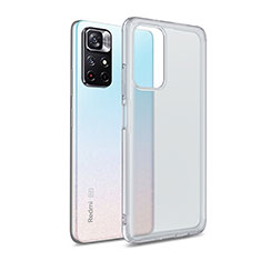 Silikon Schutzhülle Rahmen Tasche Hülle Durchsichtig Transparent WL1 für Xiaomi Poco M4 Pro 5G Klar