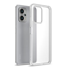 Silikon Schutzhülle Rahmen Tasche Hülle Durchsichtig Transparent WL1 für Xiaomi Poco X4 GT 5G Klar