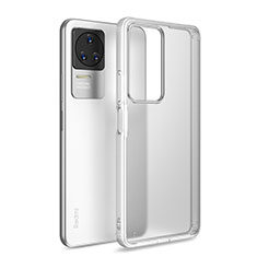 Silikon Schutzhülle Rahmen Tasche Hülle Durchsichtig Transparent WL1 für Xiaomi Redmi K50 Pro 5G Klar