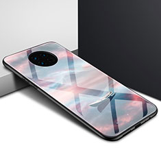 Silikon Schutzhülle Rahmen Tasche Hülle Spiegel für Huawei Enjoy 20 Plus 5G Braun