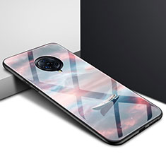 Silikon Schutzhülle Rahmen Tasche Hülle Spiegel für Vivo Nex 3 5G Braun