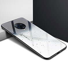 Silikon Schutzhülle Rahmen Tasche Hülle Spiegel für Vivo Nex 3S Grau
