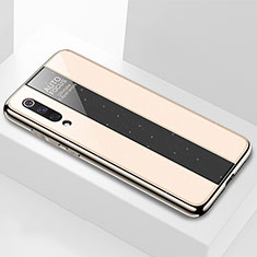 Silikon Schutzhülle Rahmen Tasche Hülle Spiegel M02 für Xiaomi Mi 9 Gold