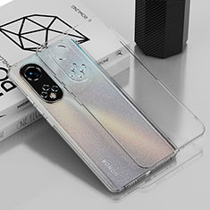 Silikon Schutzhülle Ultra Dünn Flexible Tasche Durchsichtig Transparent AN1 für Huawei Honor 50 Pro 5G Klar