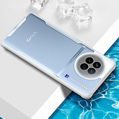 Silikon Schutzhülle Ultra Dünn Flexible Tasche Durchsichtig Transparent BH1 für Vivo X90 5G Weiß