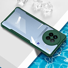 Silikon Schutzhülle Ultra Dünn Flexible Tasche Durchsichtig Transparent BH1 für Vivo X90 Pro 5G Grün