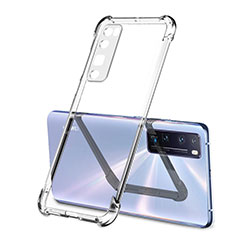 Silikon Schutzhülle Ultra Dünn Flexible Tasche Durchsichtig Transparent H01 für Huawei Nova 7 Pro 5G Klar