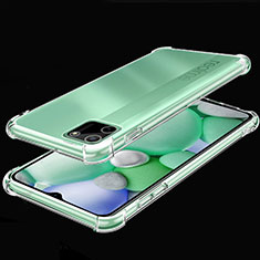 Silikon Schutzhülle Ultra Dünn Flexible Tasche Durchsichtig Transparent H01 für Realme C11 Klar