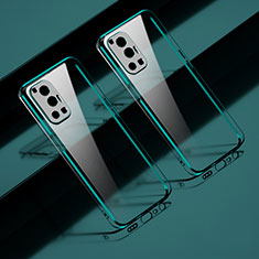 Silikon Schutzhülle Ultra Dünn Flexible Tasche Durchsichtig Transparent H01 für Vivo X70 Pro 5G Grün
