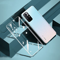 Silikon Schutzhülle Ultra Dünn Flexible Tasche Durchsichtig Transparent H01 für Xiaomi Poco M4 Pro 5G Klar