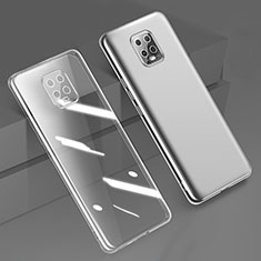 Silikon Schutzhülle Ultra Dünn Flexible Tasche Durchsichtig Transparent H01 für Xiaomi Redmi 10X 5G Klar