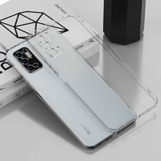 Silikon Schutzhülle Ultra Dünn Flexible Tasche Durchsichtig Transparent H01 für Xiaomi Redmi Note 11 SE 5G Klar