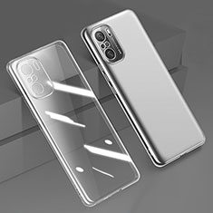 Silikon Schutzhülle Ultra Dünn Flexible Tasche Durchsichtig Transparent H02 für Xiaomi Mi 11X 5G Klar