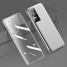 Silikon Schutzhülle Ultra Dünn Flexible Tasche Durchsichtig Transparent H02 für Xiaomi Poco F4 5G Klar