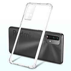 Silikon Schutzhülle Ultra Dünn Flexible Tasche Durchsichtig Transparent H02 für Xiaomi Redmi 9 Power Klar