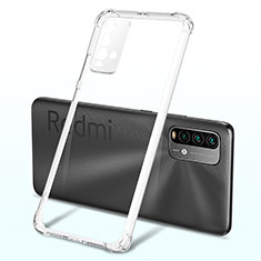 Silikon Schutzhülle Ultra Dünn Flexible Tasche Durchsichtig Transparent H02 für Xiaomi Redmi 9T 4G Klar