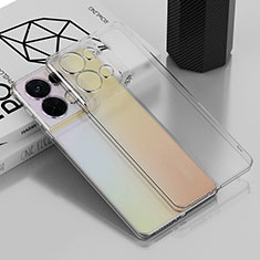 Silikon Schutzhülle Ultra Dünn Flexible Tasche Durchsichtig Transparent H02 für Xiaomi Redmi Note 13 5G Klar