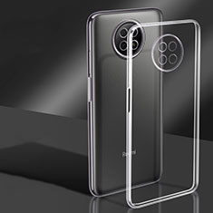 Silikon Schutzhülle Ultra Dünn Flexible Tasche Durchsichtig Transparent H02 für Xiaomi Redmi Note 9T 5G Klar