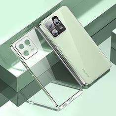 Silikon Schutzhülle Ultra Dünn Flexible Tasche Durchsichtig Transparent H03 für Xiaomi Mi 13 5G Grün