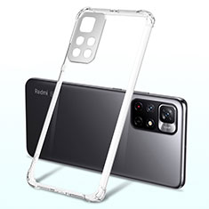 Silikon Schutzhülle Ultra Dünn Flexible Tasche Durchsichtig Transparent H03 für Xiaomi Poco M4 Pro 5G Klar