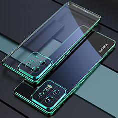 Silikon Schutzhülle Ultra Dünn Flexible Tasche Durchsichtig Transparent H04 für Xiaomi Mi 13 5G Grün