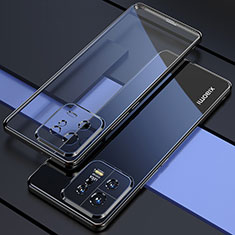 Silikon Schutzhülle Ultra Dünn Flexible Tasche Durchsichtig Transparent H04 für Xiaomi Mi 13 5G Schwarz