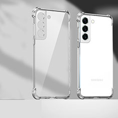 Silikon Schutzhülle Ultra Dünn Flexible Tasche Durchsichtig Transparent H05 für Samsung Galaxy S21 FE 5G Klar