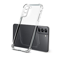 Silikon Schutzhülle Ultra Dünn Flexible Tasche Durchsichtig Transparent H09 für Samsung Galaxy S23 Plus 5G Klar