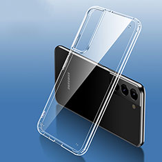 Silikon Schutzhülle Ultra Dünn Flexible Tasche Durchsichtig Transparent H10 für Samsung Galaxy S21 Plus 5G Klar