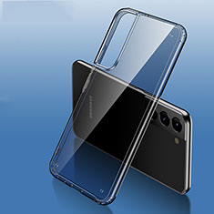 Silikon Schutzhülle Ultra Dünn Flexible Tasche Durchsichtig Transparent H10 für Samsung Galaxy S23 5G Grau