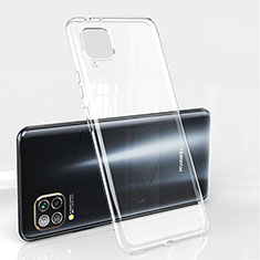 Silikon Schutzhülle Ultra Dünn Flexible Tasche Durchsichtig Transparent S01 für Huawei Nova 6 SE Klar