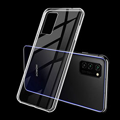 Silikon Schutzhülle Ultra Dünn Flexible Tasche Durchsichtig Transparent S03 für Huawei Honor View 30 Pro 5G Klar