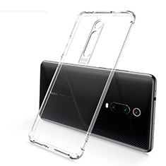 Silikon Schutzhülle Ultra Dünn Flexible Tasche Durchsichtig Transparent S03 für Xiaomi Redmi K20 Klar