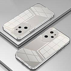 Silikon Schutzhülle Ultra Dünn Flexible Tasche Durchsichtig Transparent SY1 für Huawei Honor 100 Pro 5G Klar