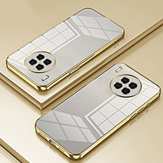 Silikon Schutzhülle Ultra Dünn Flexible Tasche Durchsichtig Transparent SY1 für Huawei Nova 8i Gold